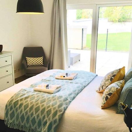 Large Family Retro Flat In City Center- Large Terrace & Garden View, Free Parking Luxemburg Kültér fotó