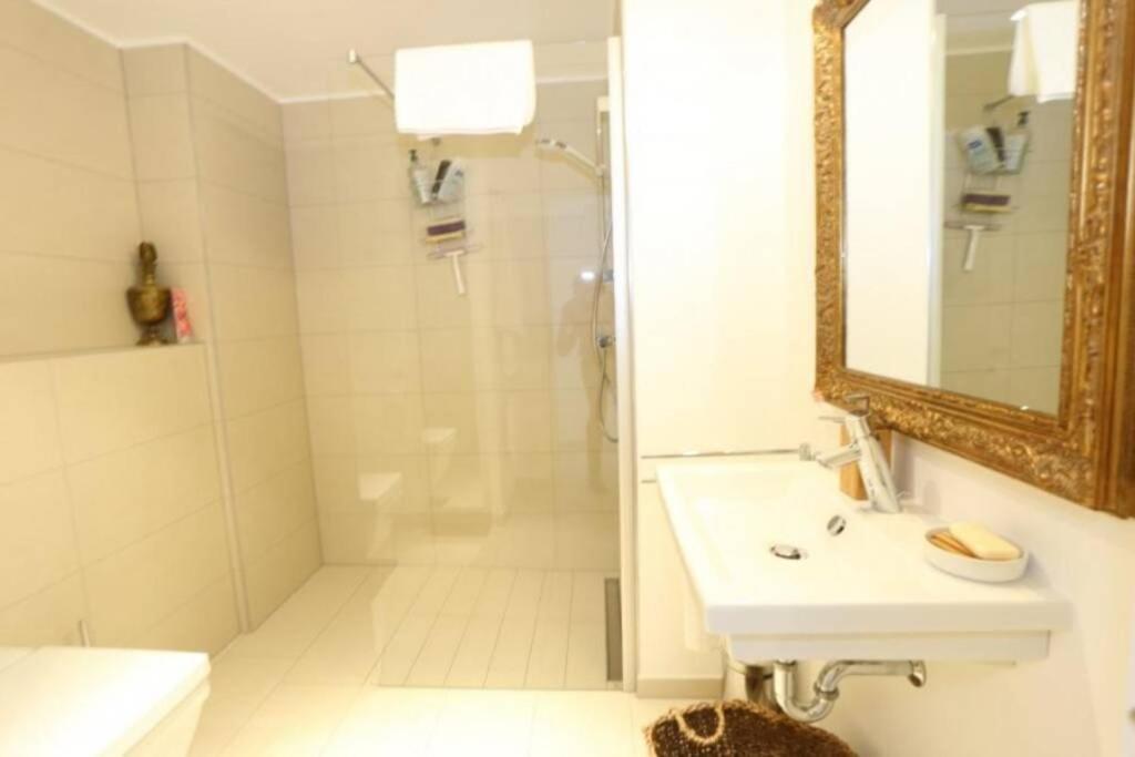 Large Family Retro Flat In City Center- Large Terrace & Garden View, Free Parking Luxemburg Kültér fotó