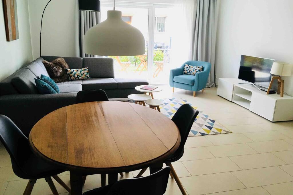 Large Family Retro Flat In City Center- Large Terrace & Garden View, Free Parking Luxemburg Kültér fotó