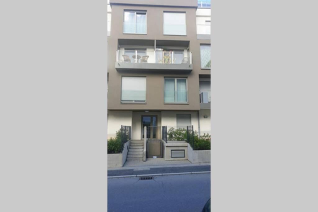 Large Family Retro Flat In City Center- Large Terrace & Garden View, Free Parking Luxemburg Kültér fotó